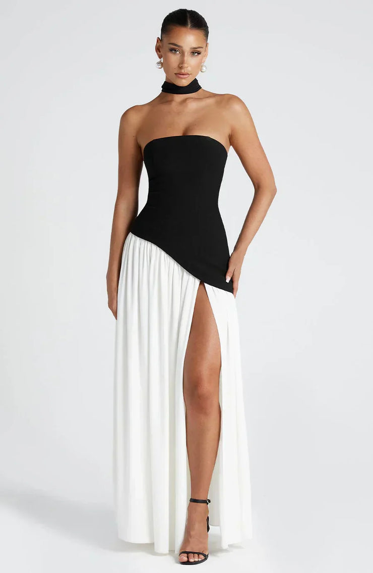 Lorena™ | Vestido Halter