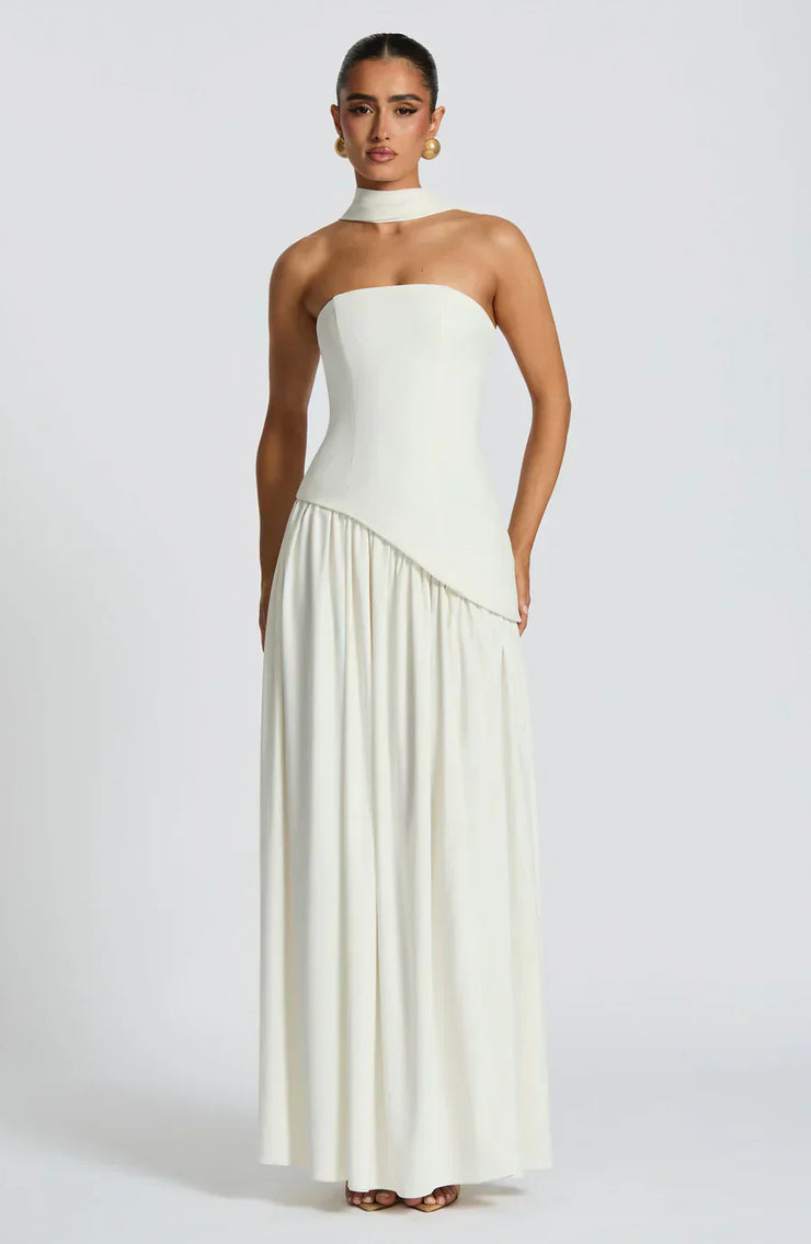 Lorena™ | Vestido Halter