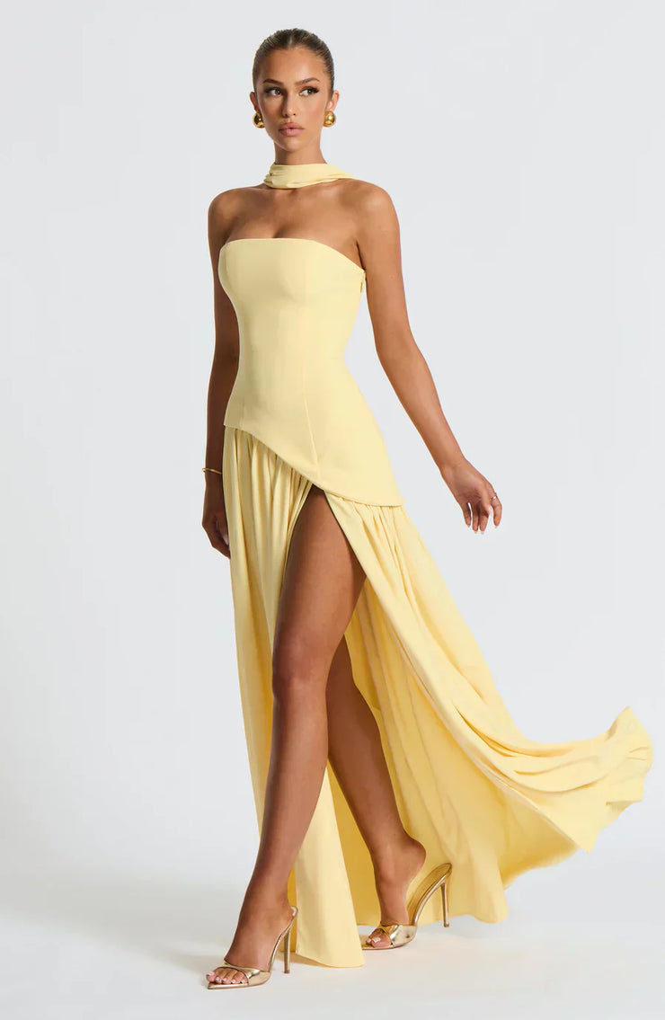 Lorena™ | Vestido Halter
