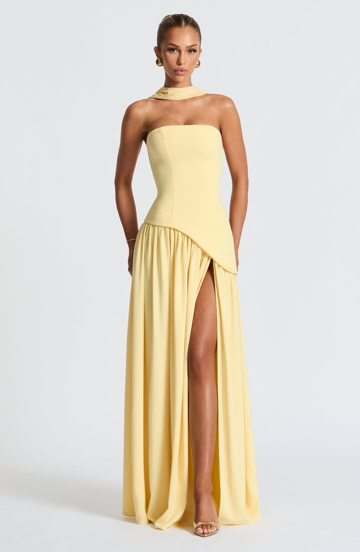 Lorena™ | Vestido Halter