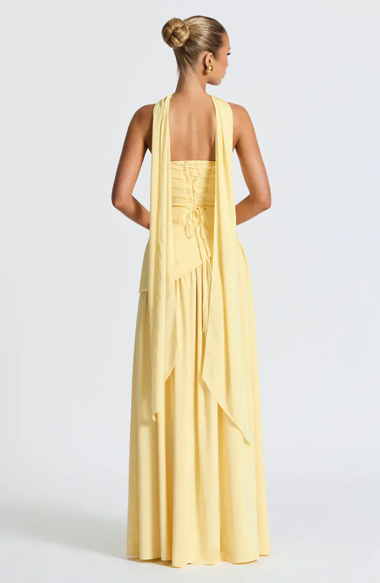 Lorena™ | Vestido Halter