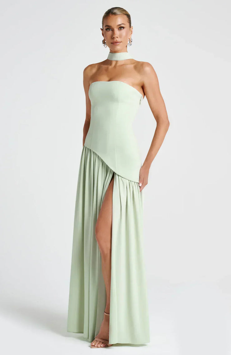 Lorena™ | Vestido Halter