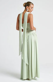 Lorena™ | Vestido Halter