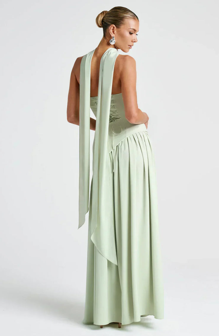 Lorena™ | Vestido Halter