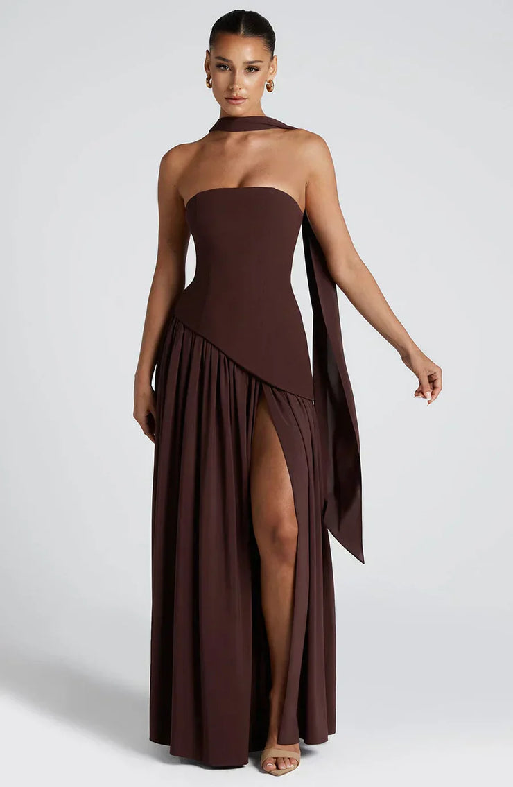 Lorena™ | Vestido Halter