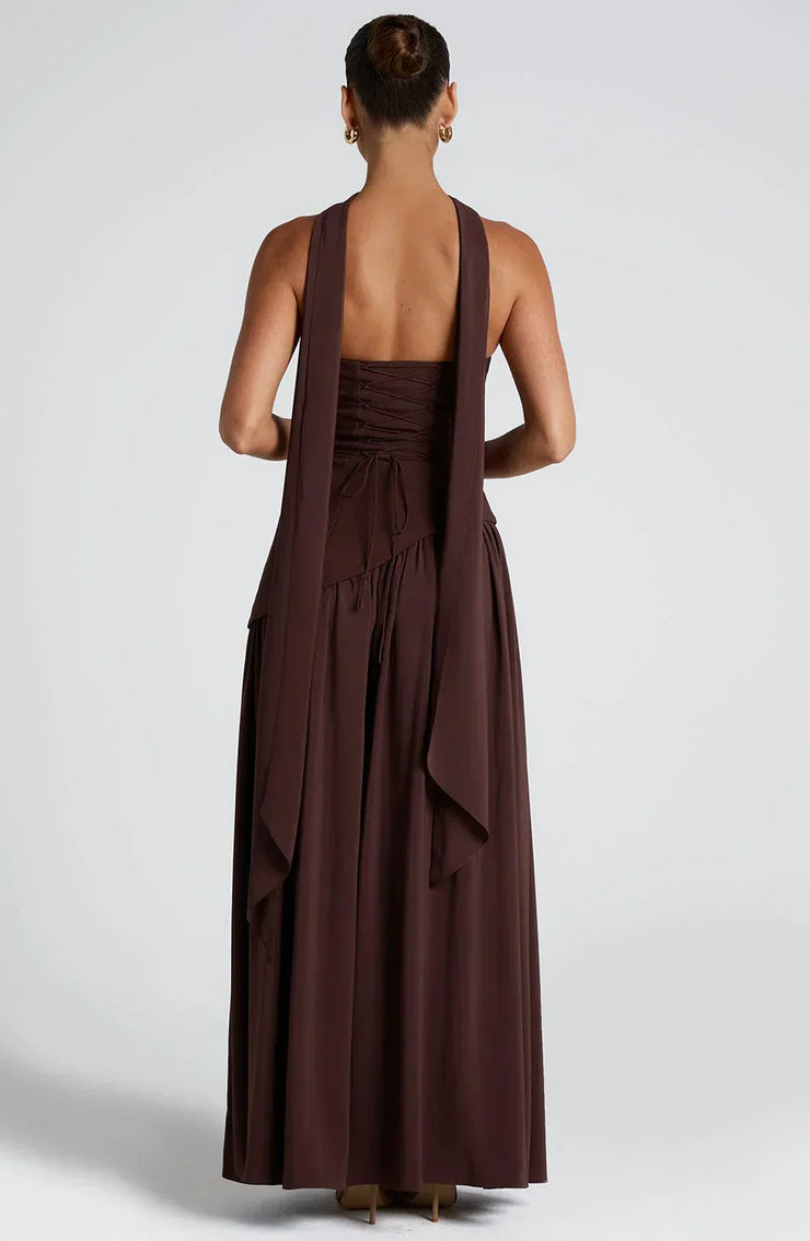 Lorena™ | Vestido Halter