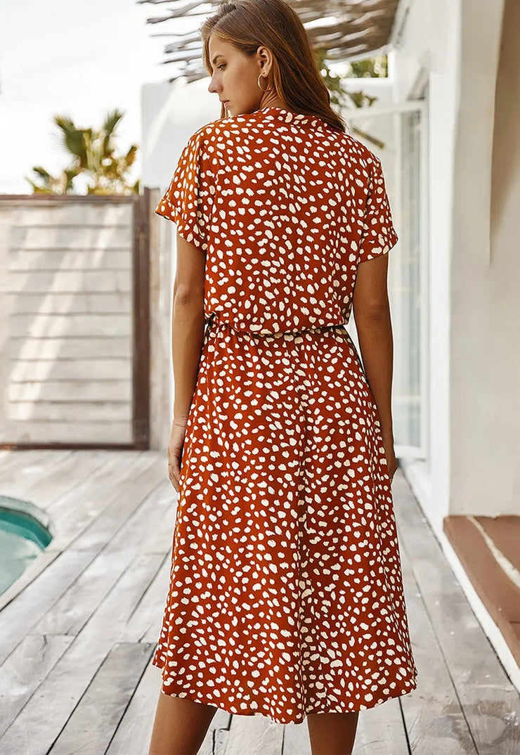 Astrid™ | Cómodo Vestido de Verano