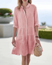 Ella™ | Vestido de Verano a Rayas