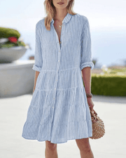 Ella™ | Vestido de Verano a Rayas