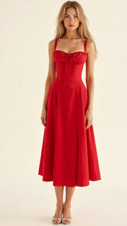 Fabiola™ | Vestido que Realza la Cintura