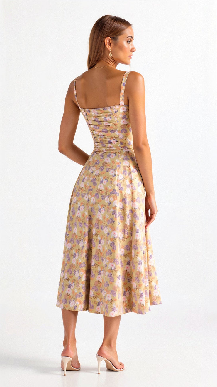 Fabiola™ | Vestido que Realza la Cintura