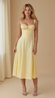 Fabiola™ | Vestido que Realza la Cintura
