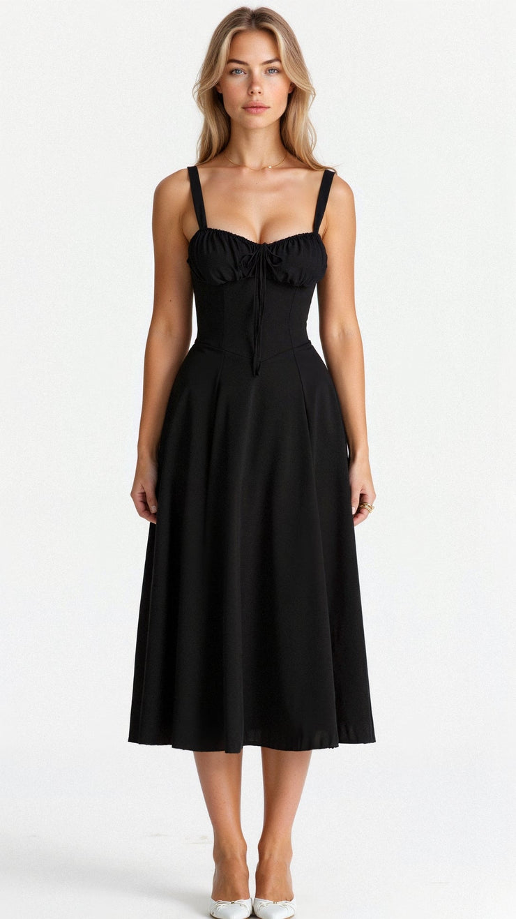 Fabiola™ | Vestido que Realza la Cintura