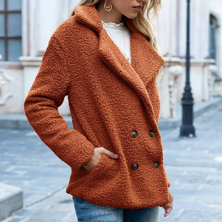 Margarita™ | Chaqueta Elegante de Piel
