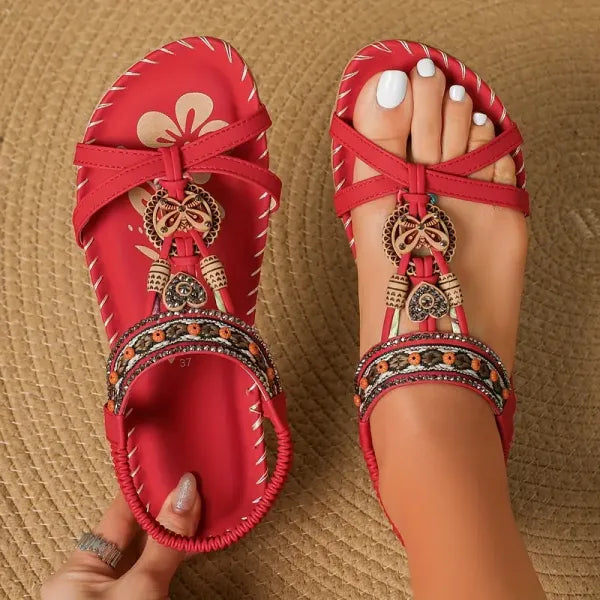Sofía™ | Sandalias Ortopédicas de Comodidad