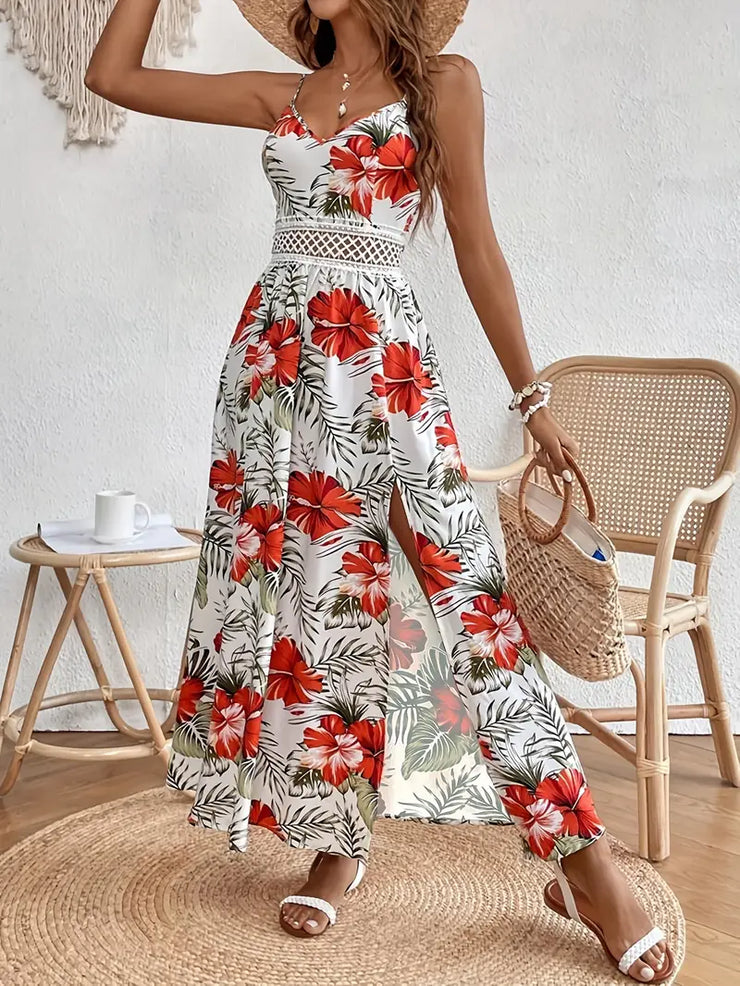 Isabel™ | Vestido Elegante con Flores