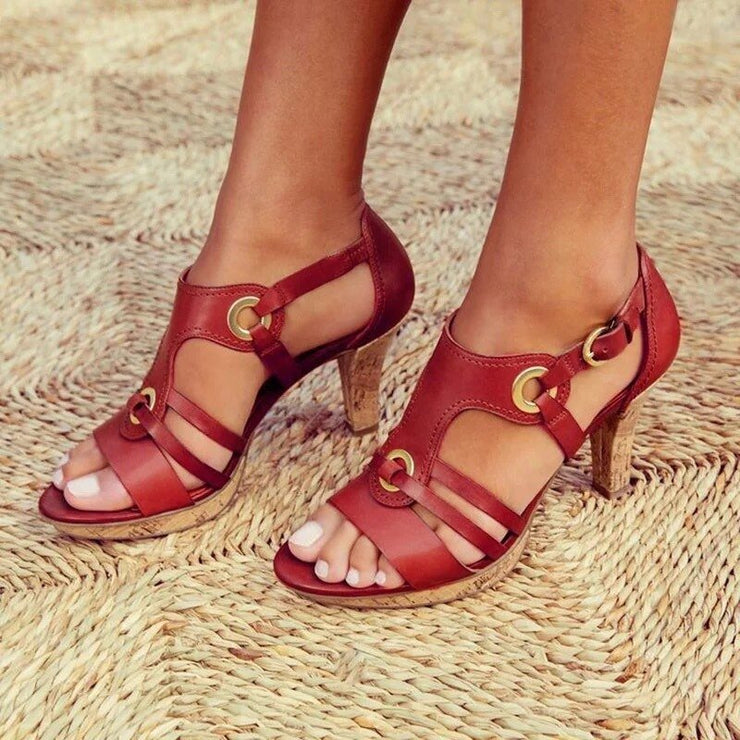 Sara™ | Sandalias Cómodas con Tacón