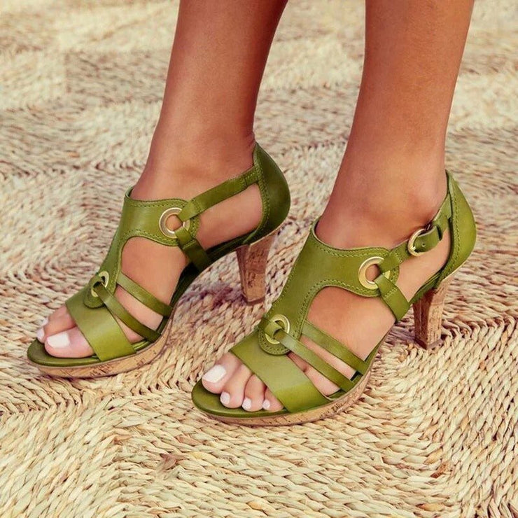 Sara™ | Sandalias Cómodas con Tacón