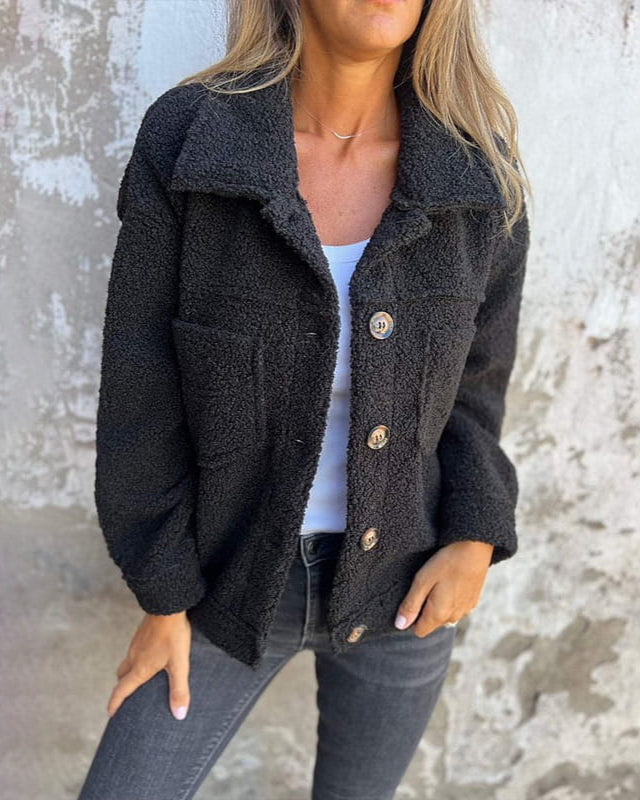 Lorina | Abrigo Elegante y Cálido para Otoño