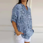 Lucinda™ | Camisa estampada con botones