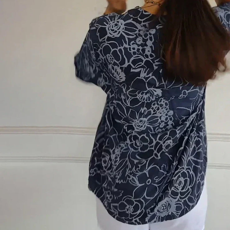 Lucinda™ | Camisa estampada con botones