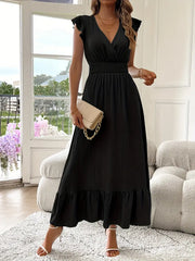 Selena™ | Vestido Chic con Volantes