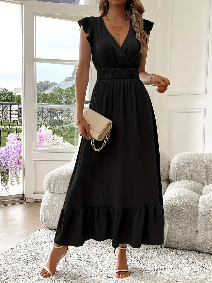 Selena™ | Vestido Chic con Volantes